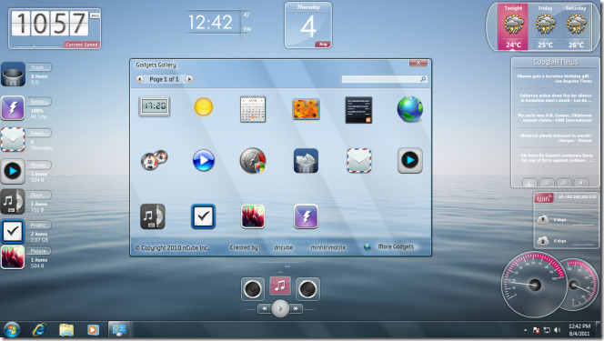 accuweather desktop gadget windows 7